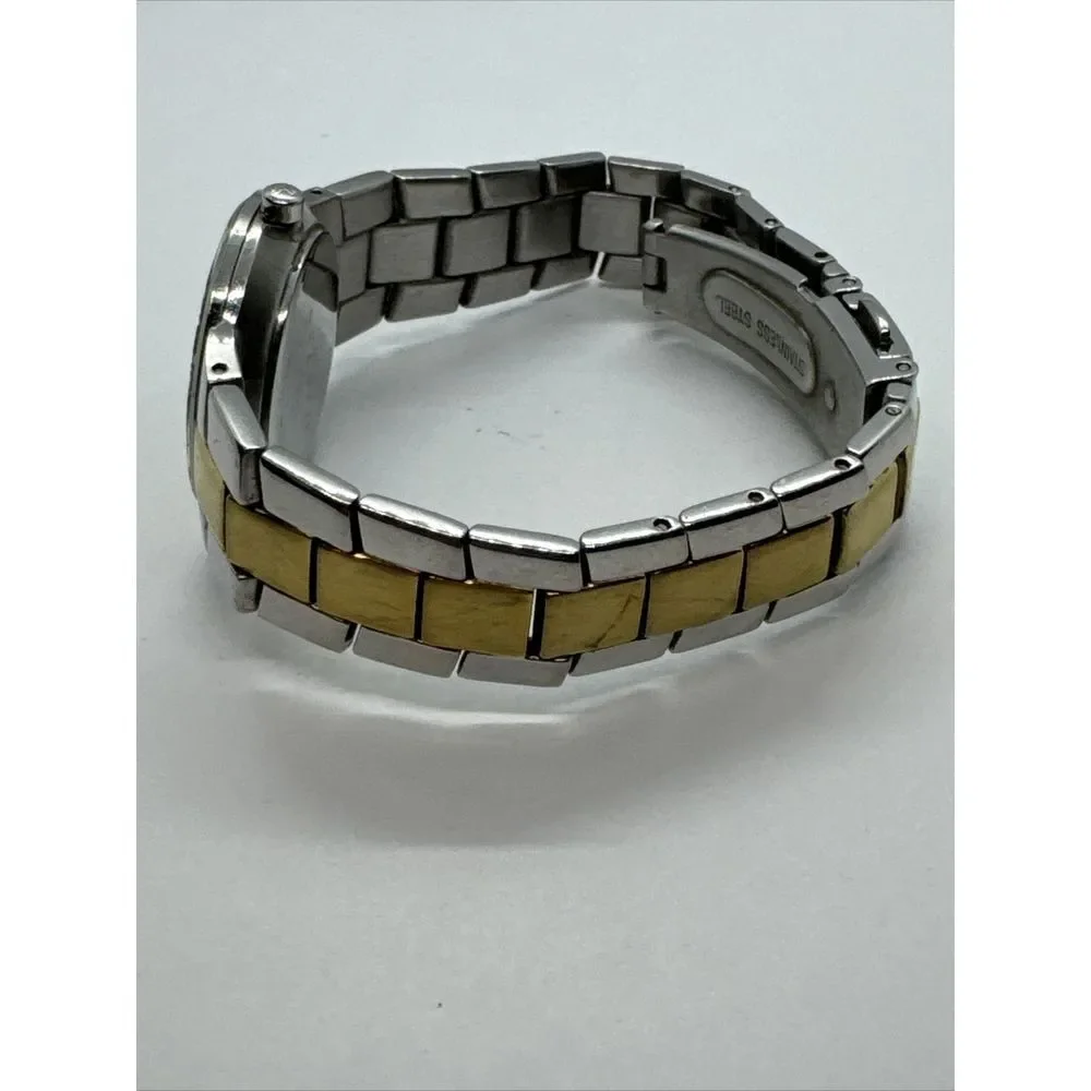 Skagen SKW2090 Women's Two Tone Stainless Steel Analog Dial Quartz Watch JNA966